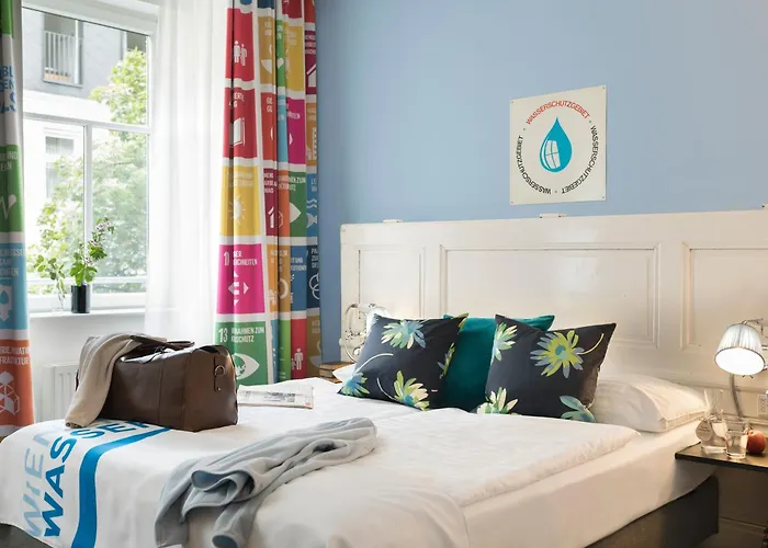 Cocoon Westbahnhof - Ehemals Boutiquehotel Stadthalle Hotel