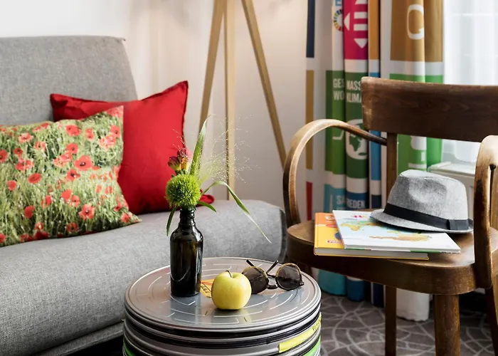 Hotel Cocoon Westbahnhof - Ehemals Boutiquehotel Stadthalle