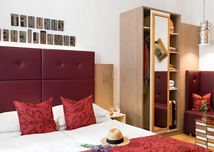 Hotel Cocoon Westbahnhof - Ehemals Boutiquehotel Stadthalle