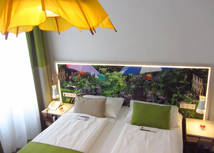 Cocoon Westbahnhof - Ehemals Boutiquehotel Stadthalle Hotel 3*