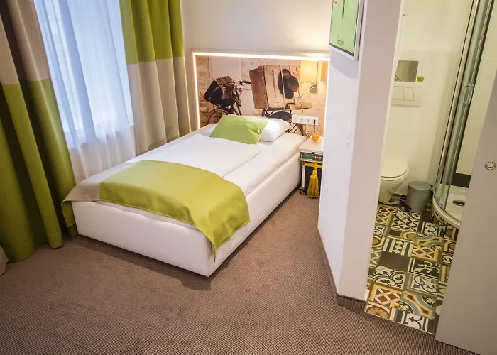Cocoon Westbahnhof - Ehemals Boutiquehotel Stadthalle 3* Vienna