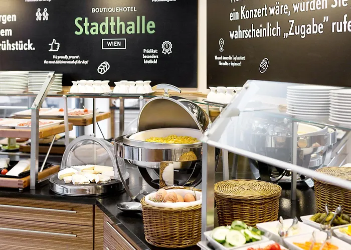 Hotel Cocoon Westbahnhof - Ehemals Boutiquehotel Stadthalle