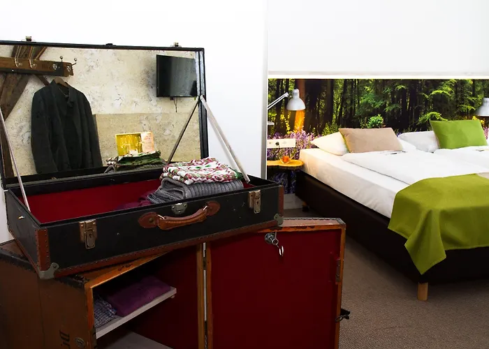 Cocoon Westbahnhof - Ehemals Boutiquehotel Stadthalle Vienna