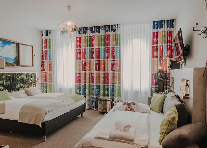 Cocoon Westbahnhof - Ehemals Boutiquehotel Stadthalle 3*