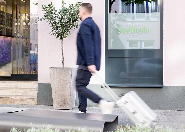 Hotel Cocoon Westbahnhof - Ehemals Boutiquehotel Stadthalle