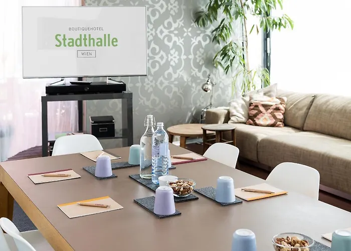 Cocoon Westbahnhof - Ehemals Boutiquehotel Stadthalle Vienna